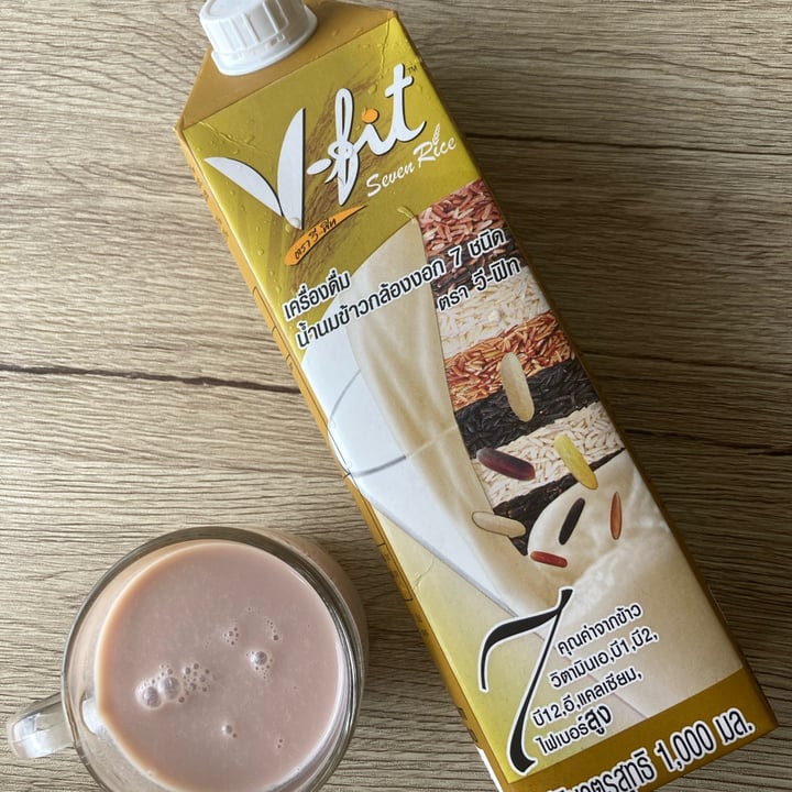 photo of V-fit Seven Rice Milk shared by @frugalvegan on  16 Dec 2021 - review