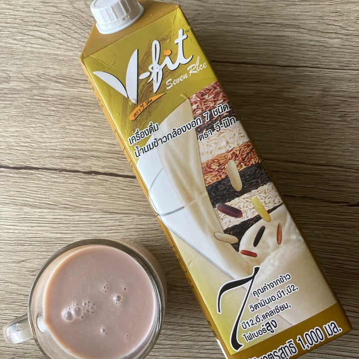 review photo of V-fit Seven Rice Milk shared by @frugalvegan on 16 Dec 2021 - review