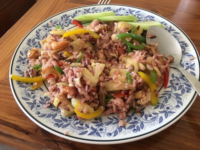 Photo of the dish “Pineapple And Cashew Fried Rice”