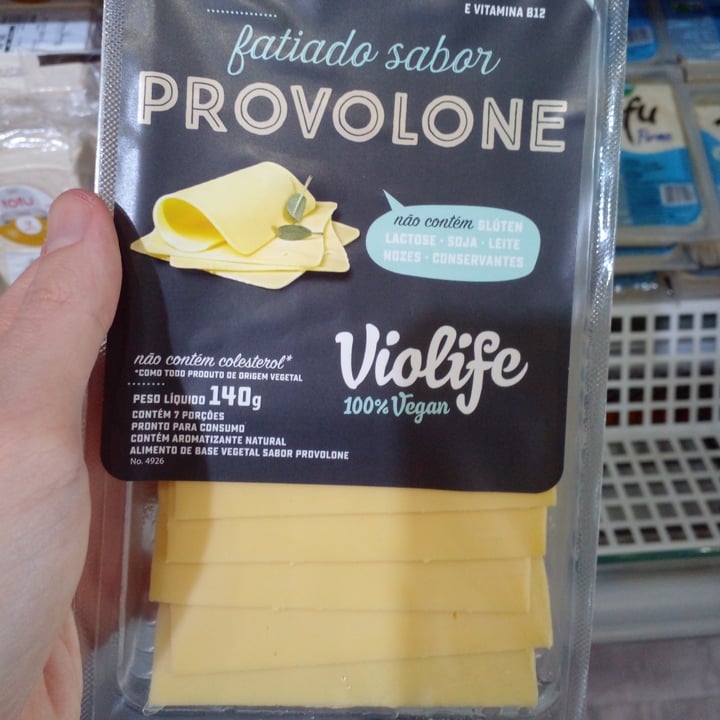 photo of Violife Smoked Provolone Slices shared by @rajamachado on  08 May 2022 - review