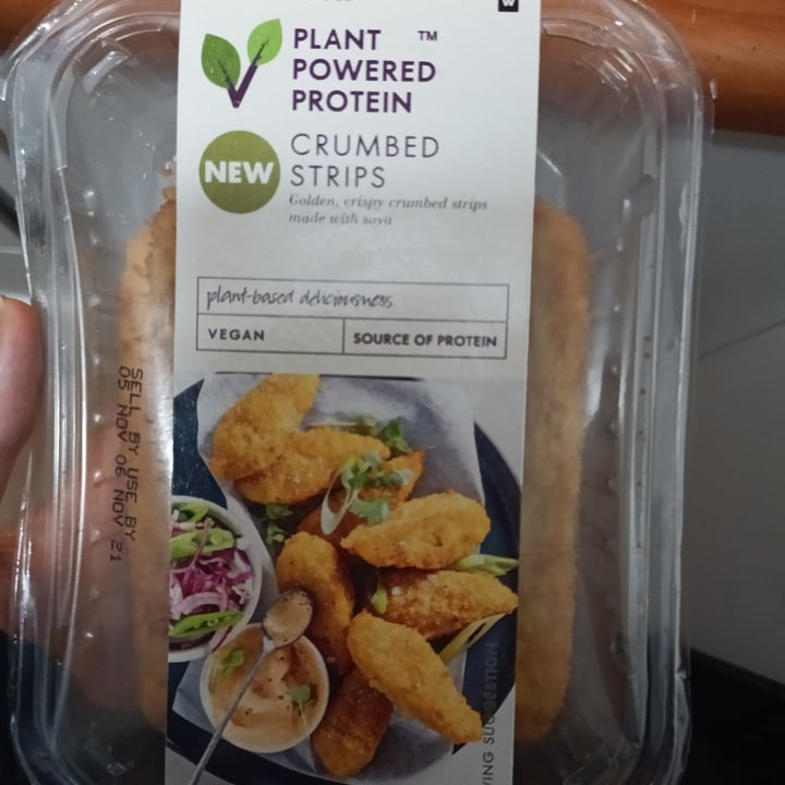 photo of Woolworths Food Crumbed strips shared by @rainjasmine on  22 Oct 2021 - review