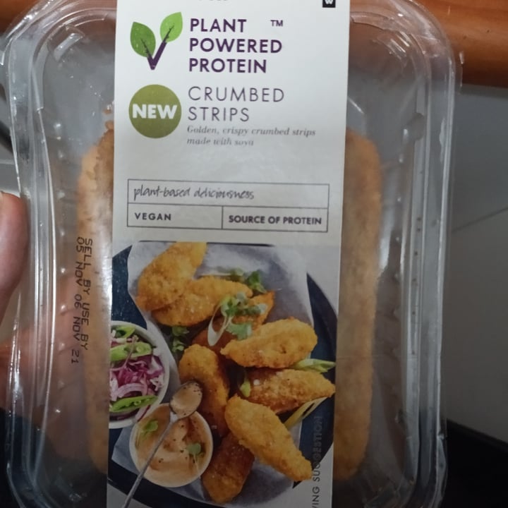 review photo of Woolworths Food Crumbed strips shared by @rainjasmine on 22 Oct 2021 - review