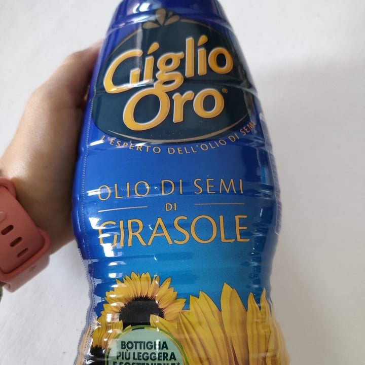 photo of Giglio oro Olio Di Semi Di Girasole shared by @elena312 on  23 Aug 2022 - review