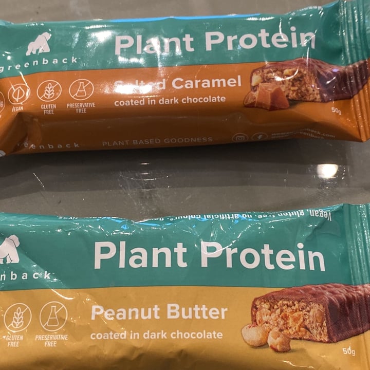 photo of Greenback Protein bar shared by @moe26 on  23 Mar 2022 - review