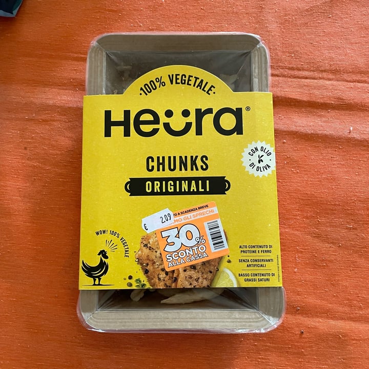 photo of Heura Chunks Originali shared by @laumari on  24 Apr 2022 - review