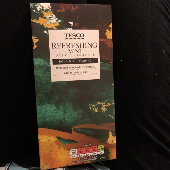 photo of Tesco Refreshing mint shared by @immissnothing on  12 Mar 2020 - review