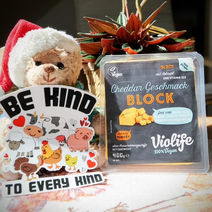 photo of Violife Bloque Sabor Cheddar shared by @bubi-the-bear on  02 May 2022 - review