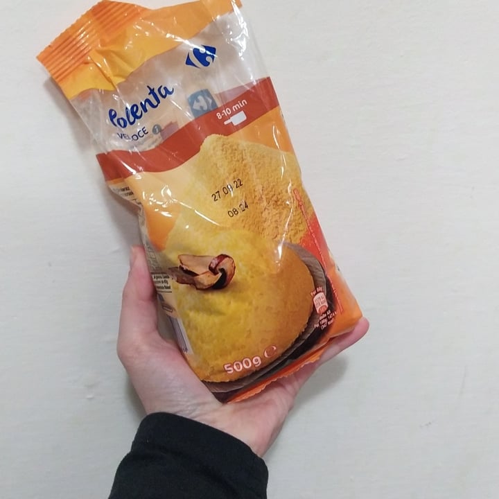 review photo of Carrefour Polenta shared by @alpaca24 on 04 Apr 2022 - review