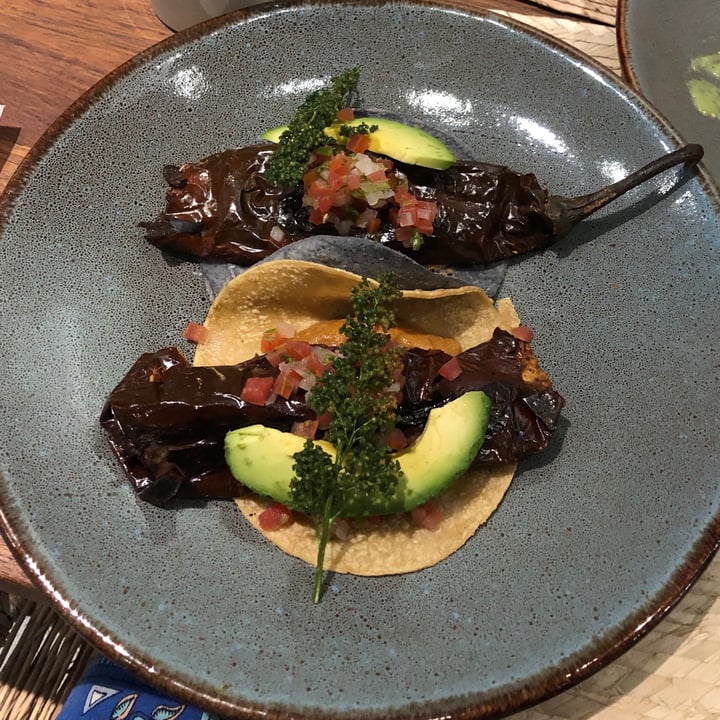 photo of Ojo de Maíz Tacos de chile relleno shared by @susylhoist on  10 May 2021 - review