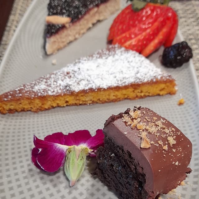 Photo of the dish “Tris di dolci”