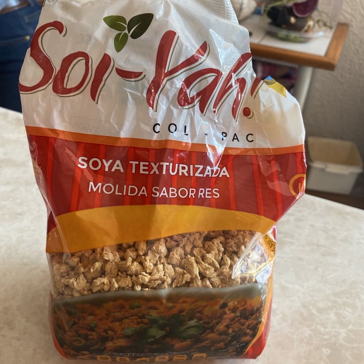 photo of Soi-yah! Soya Texturizada shared by @mircahe on  11 Mar 2021 - review