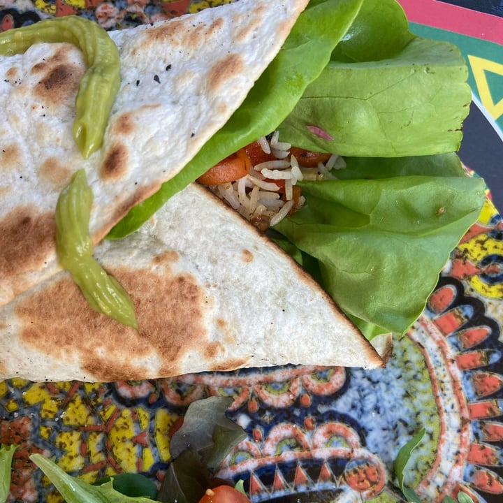 photo of Seventh Mexican Restaurant burrito con verdure shared by @federego77 on  03 Jun 2022 - review