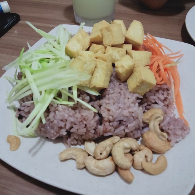 菜肴“Olive fried rice”的照片