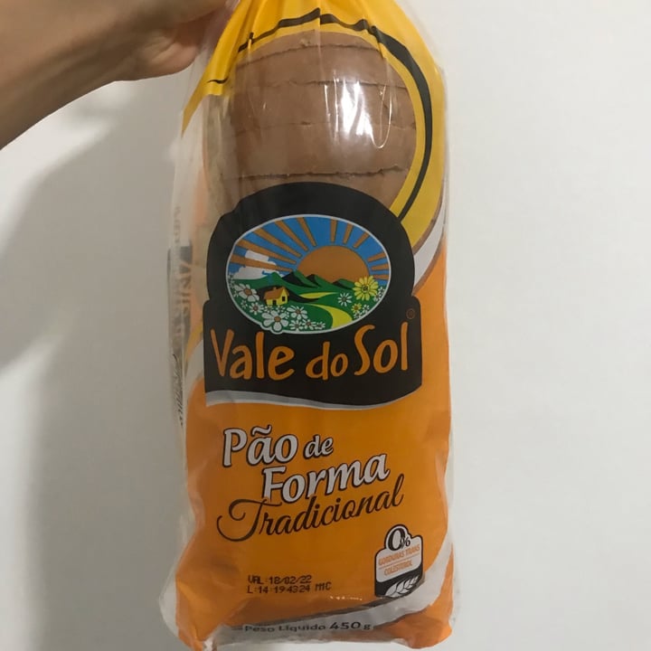 photo of Vale do sol Pão de forma shared by @karynacezar on  28 Jan 2022 - review