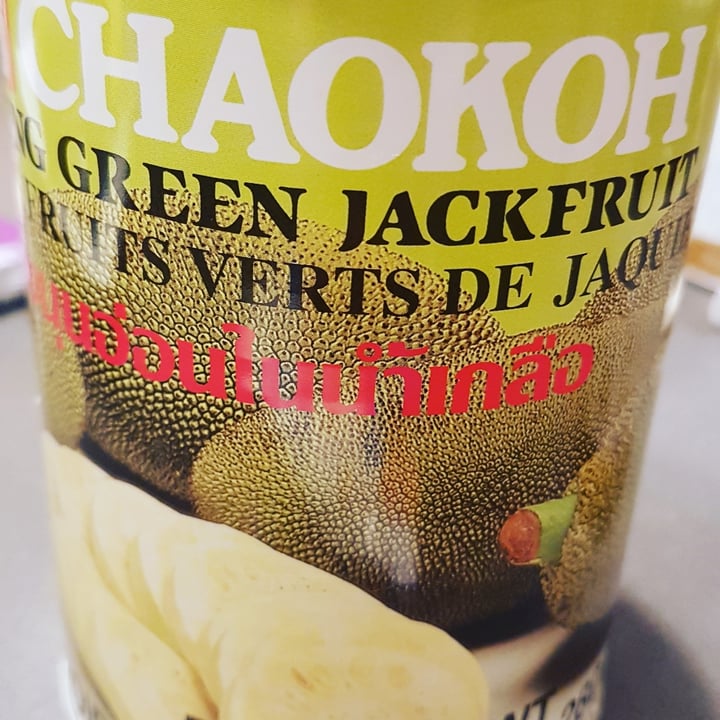 photo of Chaokoh young green jackfruit shared by @brilliantbarb on  21 Dec 2020 - review