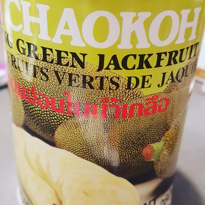 review photo of Chaokoh young green jackfruit shared by @brilliantbarb on 21 Dec 2020 - review