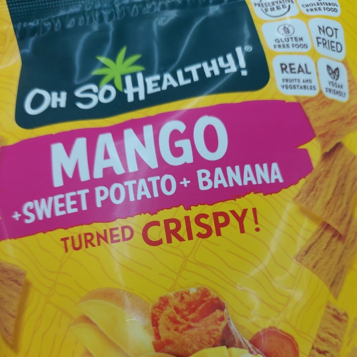 photo of Oh So Healthy! Mango Sweet Patato Banana shared by @yxxdk on  02 Apr 2022 - review