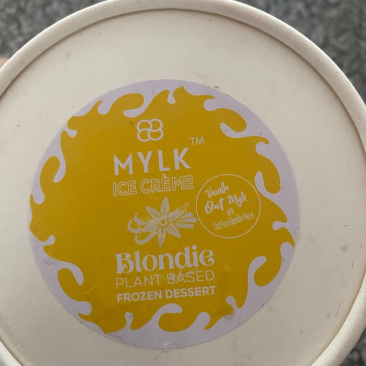 photo of Mylk Ice Cream  Blondie shared by @jackyvw on  29 Oct 2022 - review