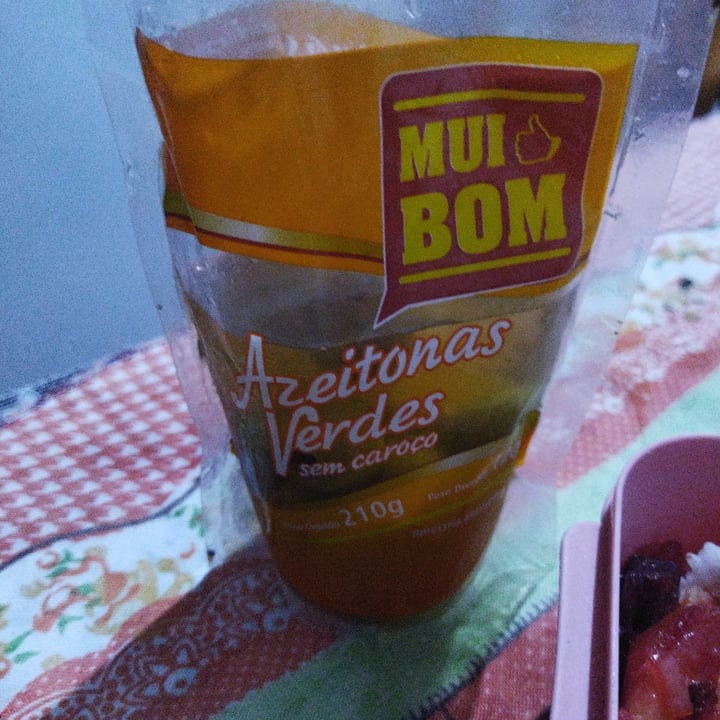 photo of Mui Bom Aazeitonas verdes sem caroço shared by @franciela on  14 May 2022 - review