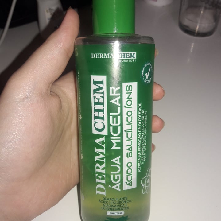 review photo of DermaChem Água Micelar shared by @emillygv on 16 Oct 2021 - review