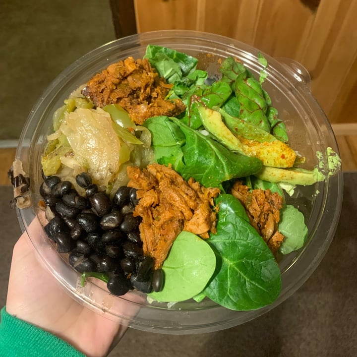 photo of El Pollo Loco Fajita Protein Power Bowl shared by @bananarosie on  05 Feb 2021 - review