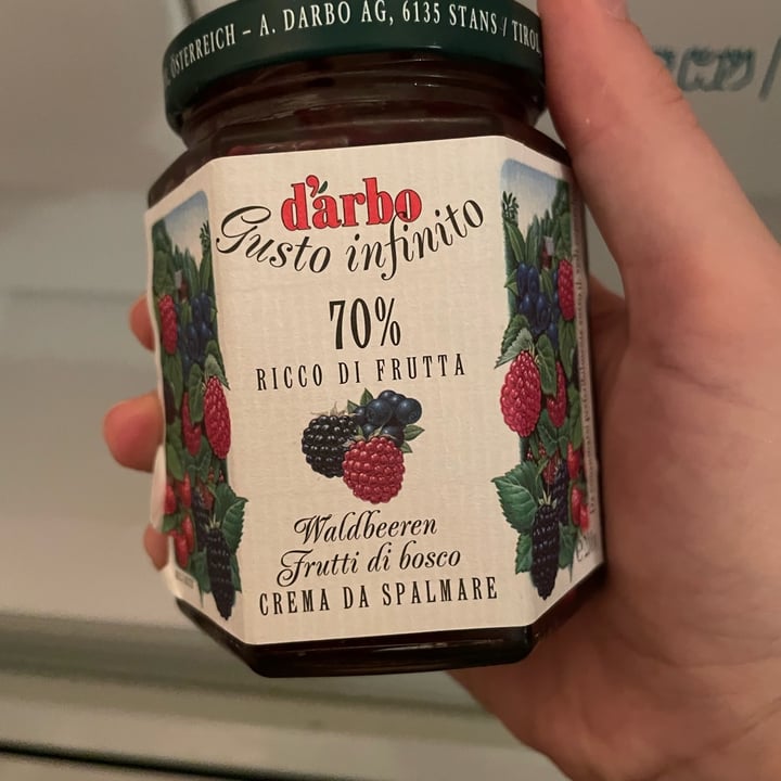 photo of d’arbo MarmellTa Ai Frutti Di Bosco shared by @elenharley on  19 Jun 2022 - review