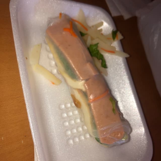 Photo of the dish “Jicama Roll”