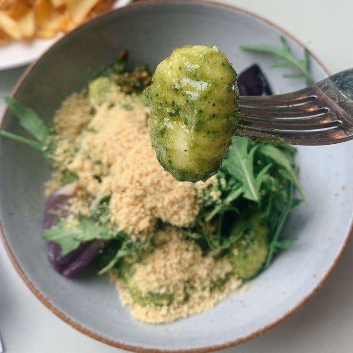 photo of Veganic Gnocchi with Kale Pesto shared by @firavounaki on  20 Aug 2021 - review