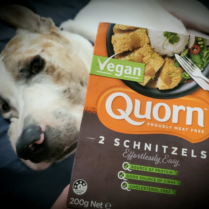 photo of Quorn 2 Schnitzels shared by @itsjustmel on  30 Jan 2022 - review