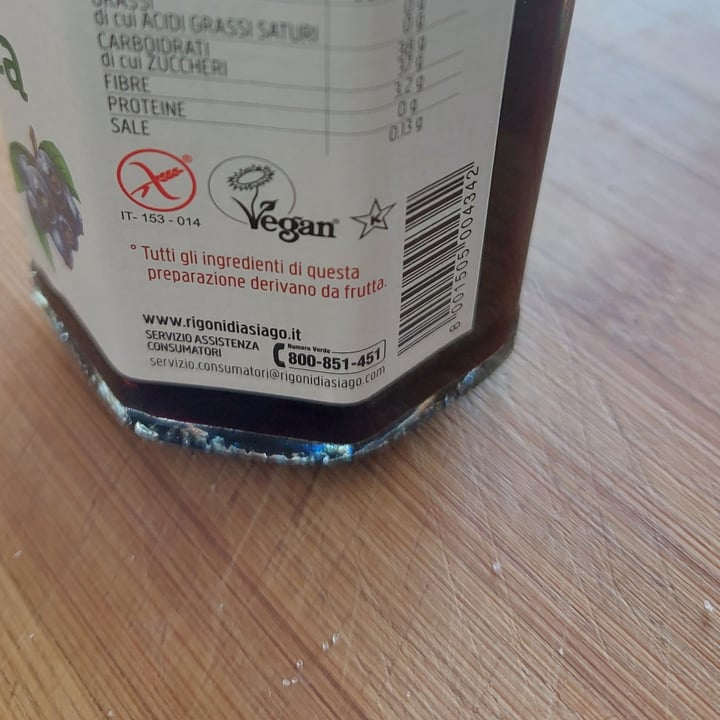 review photo of Rigoni di Asiago Blueberry Jam - Confettura Mirtilli neri di bosco shared by @bluelewis on 11 Aug 2022 - review