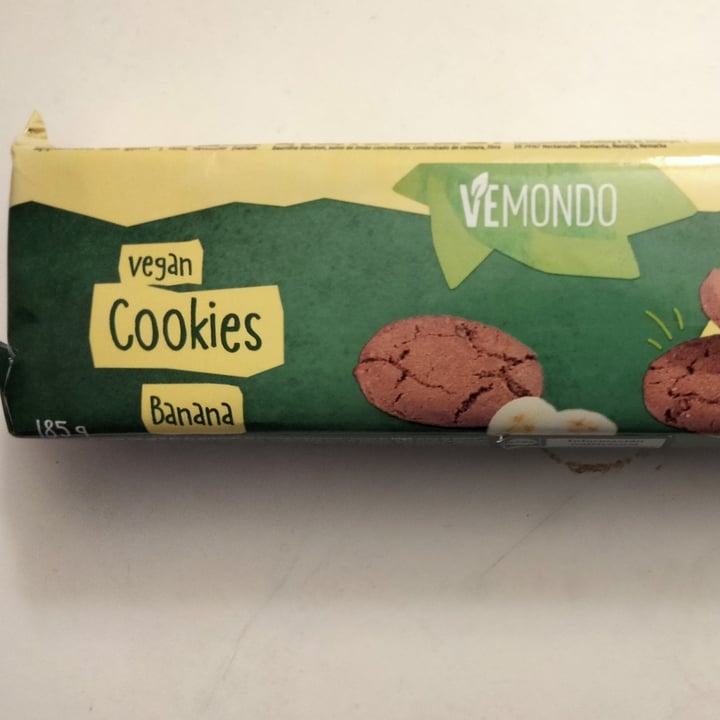 photo of Vemondo Vegan Cookies Banana shared by @retardedunicorn on  21 Feb 2022 - review