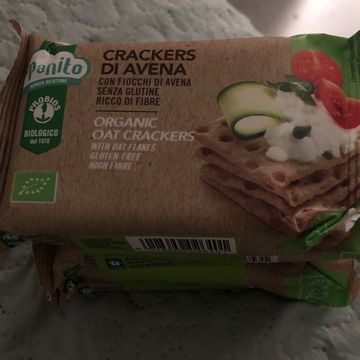 photo of Probios crackers di avena shared by @gloriab on  09 Oct 2022 - review