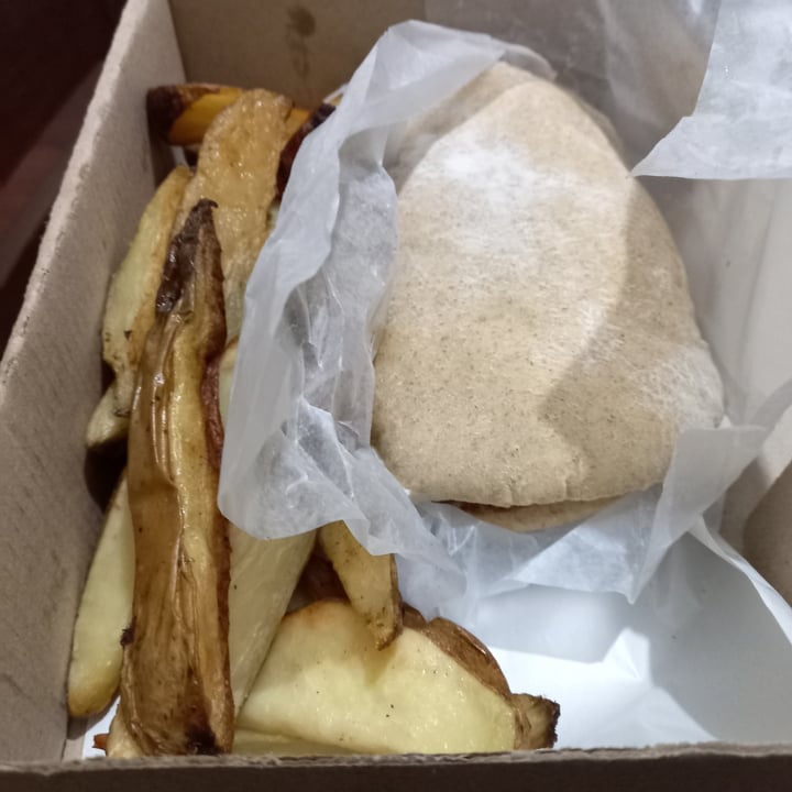 review photo of Oso Blanco café de especialidad Sandwich de tofu shared by @biancavczerniuk on 29 Oct 2021 - review