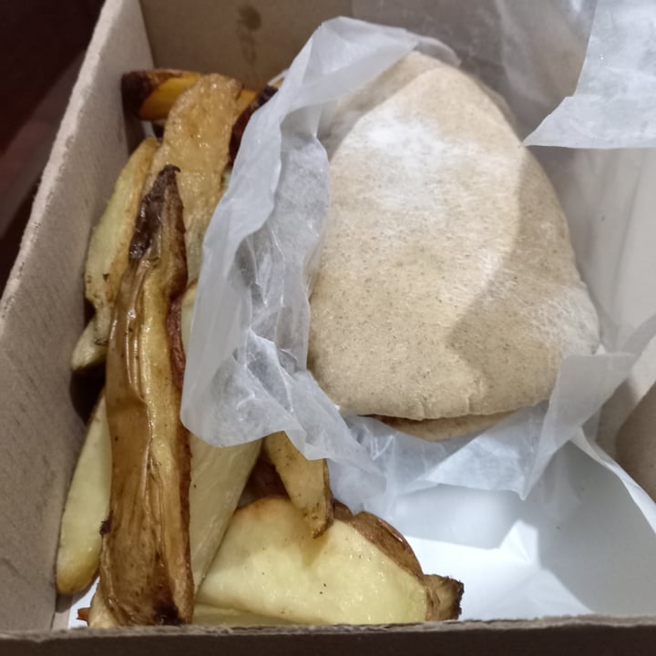 photo of Oso Blanco café de especialidad Sandwich de tofu shared by @biancavczerniuk on  29 Oct 2021 - review