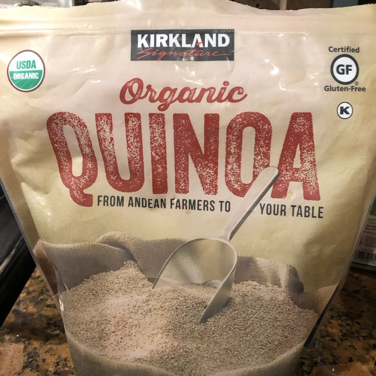 Kirkland Signature Quinoa orgânica Kirkland Reviews abillion