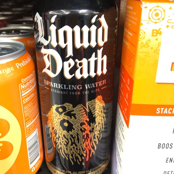 photo of Liquid death  Sparkling water shared by @kyl3miles on  05 Jul 2022 - review