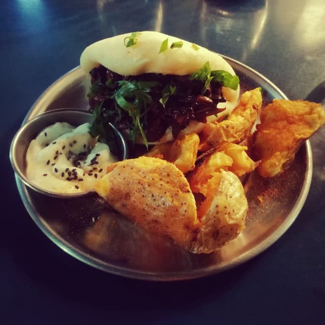 Photo of the dish “Bao De Hongos”