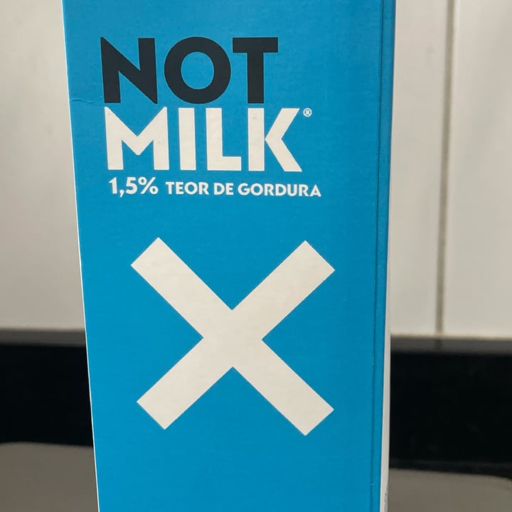 review photo of NotCo Not Milk 1.5% Teor de Gordura shared by @crizajac on 29 Apr 2022 - review