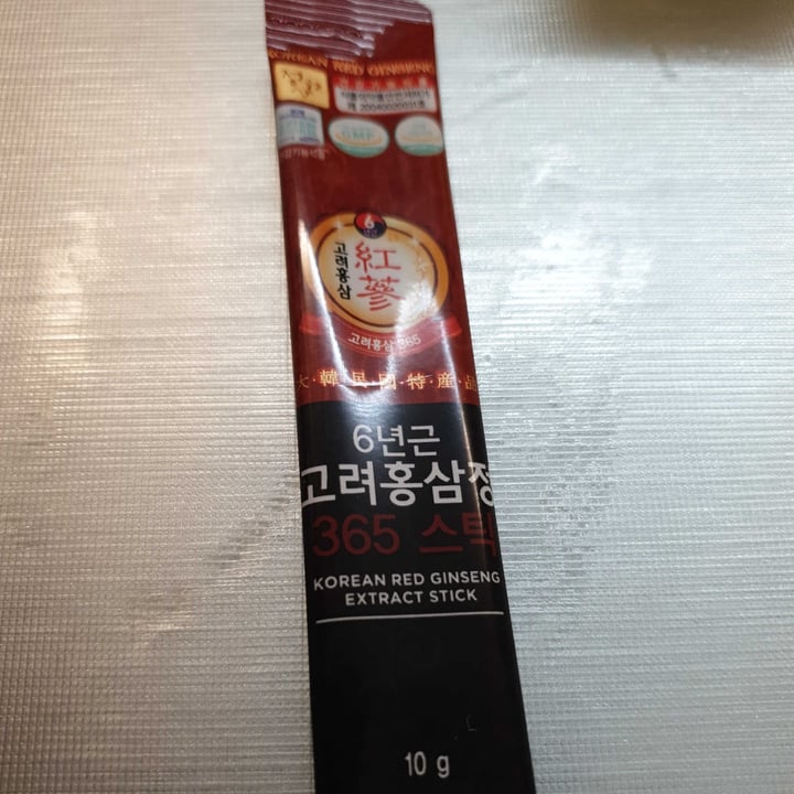 photo of Korean red ginseng Korean red ginseng Extract shared by @chloeliew on  24 Jan 2022 - review