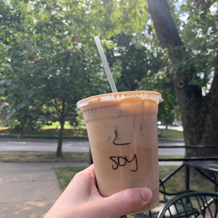photo of Soma Coffee House & Juice Bar Iced Latte shared by @allhess on  27 Aug 2021 - review