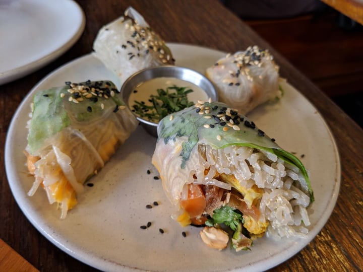 photo of Teva Summer rolls shared by @paulsbuffet on  13 Feb 2019 - review