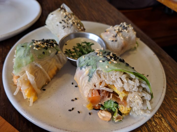 review photo of Teva Summer rolls shared by @paulsbuffet on 13 Feb 2019 - review