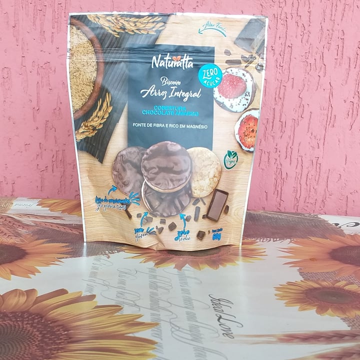 photo of Naturatta Biscoito De Arroz Integral shared by @apiperex on  14 May 2022 - review