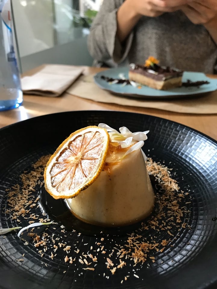 photo of Veganapati - Vegan Restaurant Lemon and Cardamom Panna Cotta shared by @joaoalmeida on  05 Feb 2020 - review