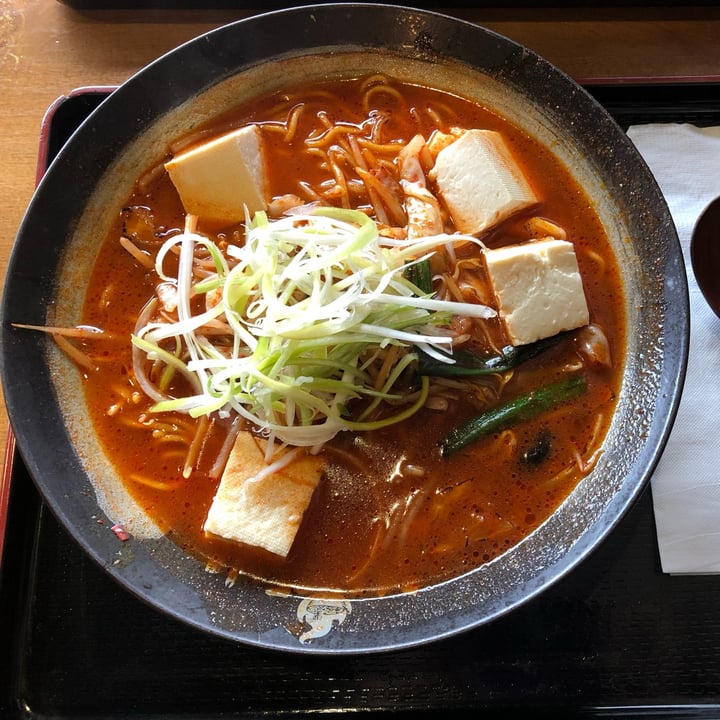 review photo of Kamen Ramen Kamen Ramen - Vegan with tofu shared by @stephaniebraganza on 09 Nov 2021 - review