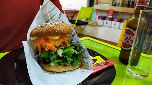 Photo of the dish “Hamburguesa”