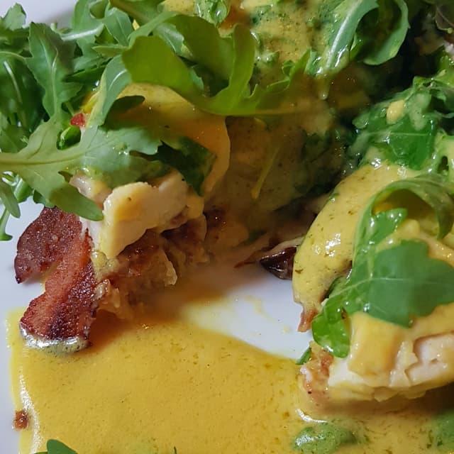Photo of the dish “Eggs Benedict”