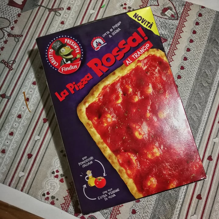 photo of Findus La Pizza Rossa shared by @camyveg on  02 Dec 2022 - review
