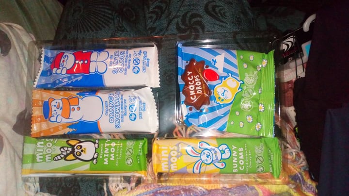 photo of Moo Free Hammy’s Selection Box shared by @seaweedvibes on  26 Dec 2019 - review