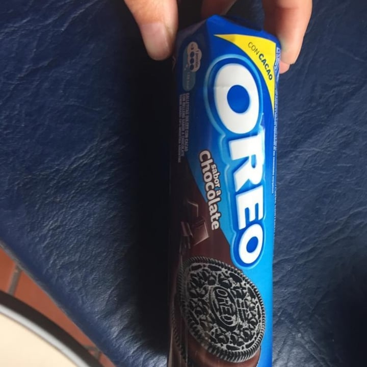 review photo of Mondelēz International Oreo con relleno de chocolate shared by @damian1990 on 29 Oct 2022 - review